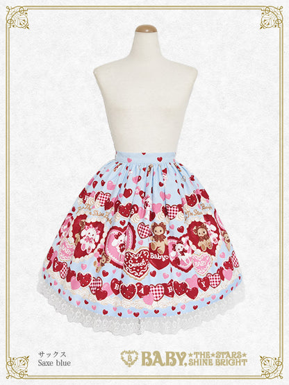 Kumya-chan's Sweet Baby Love Heart Skirt