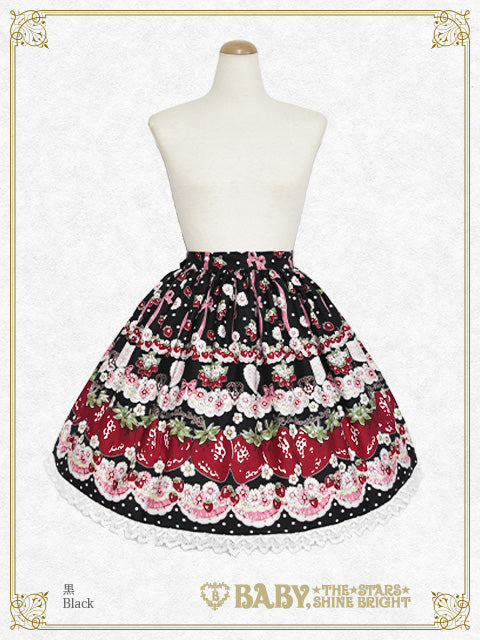 [Pre-order] Juicy Strawberry Memory Skirt
