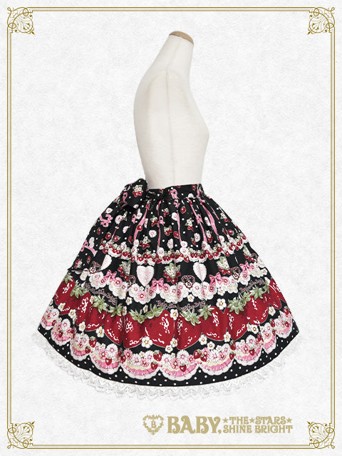 [Pre-order] Juicy Strawberry Memory Skirt