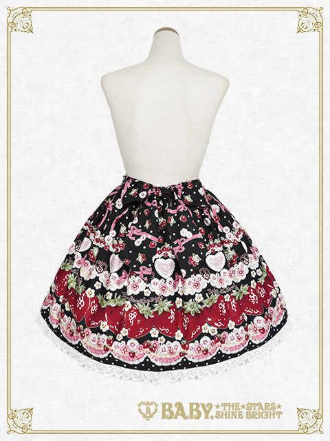[Pre-order] Juicy Strawberry Memory Skirt