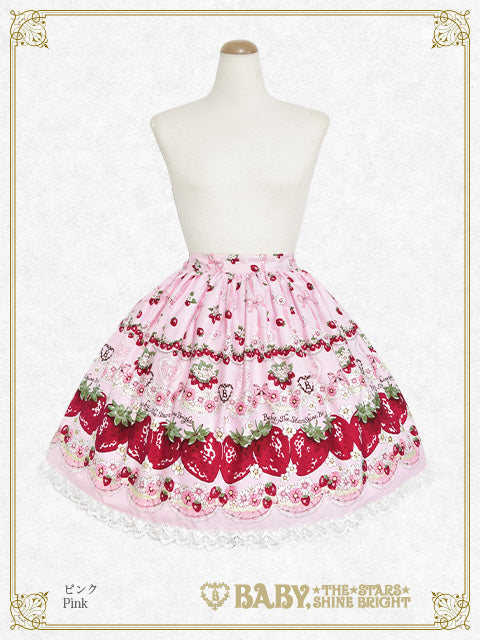 [Pre-order] Juicy Strawberry Memory Skirt