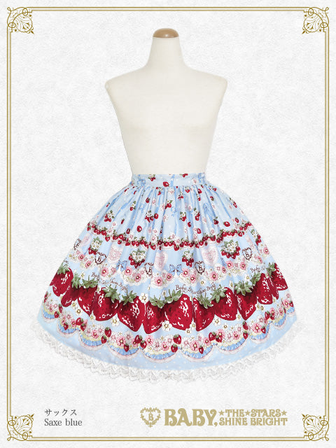 [Pre-order] Juicy Strawberry Memory Skirt