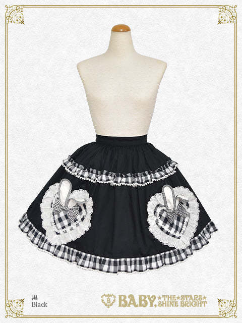 [Pre-order] Alice Meets the White Rabbit Skirt