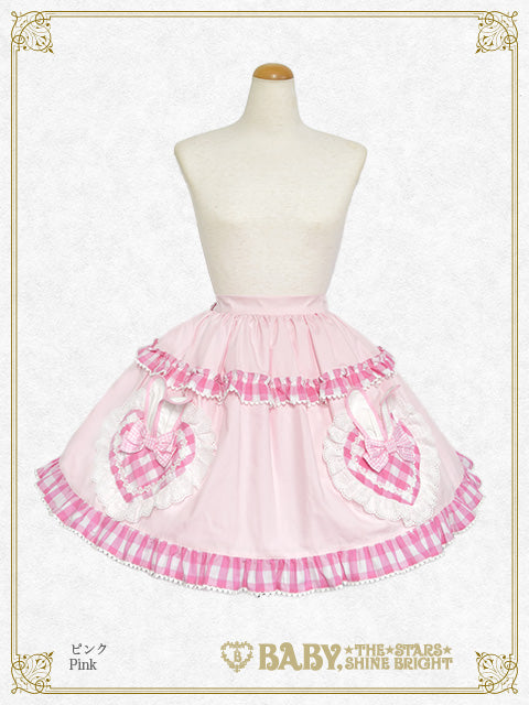 [Pre-order] Alice Meets the White Rabbit Skirt