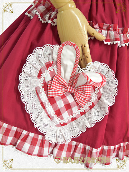 [Pre-order] Alice Meets the White Rabbit Skirt