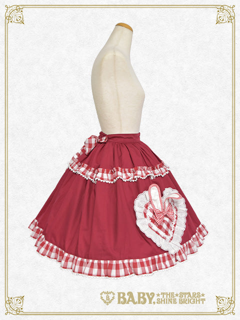 [Pre-order] Alice Meets the White Rabbit Skirt