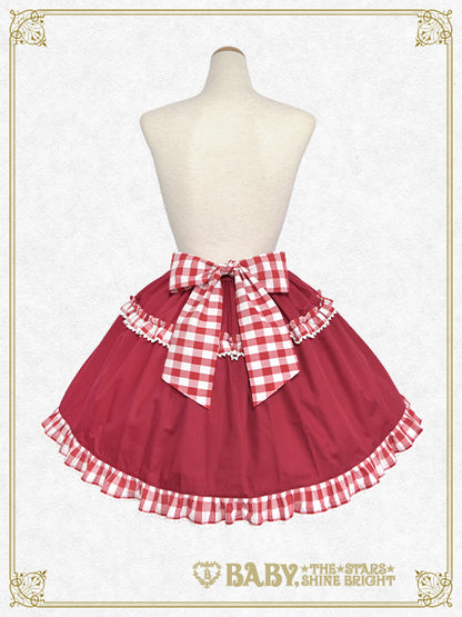 [Pre-order] Alice Meets the White Rabbit Skirt