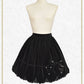 [Pre-order] Velveteen Scallop Skirt