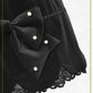 [Pre-order] Velveteen Scallop Skirt