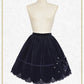 [Pre-order] Velveteen Scallop Skirt