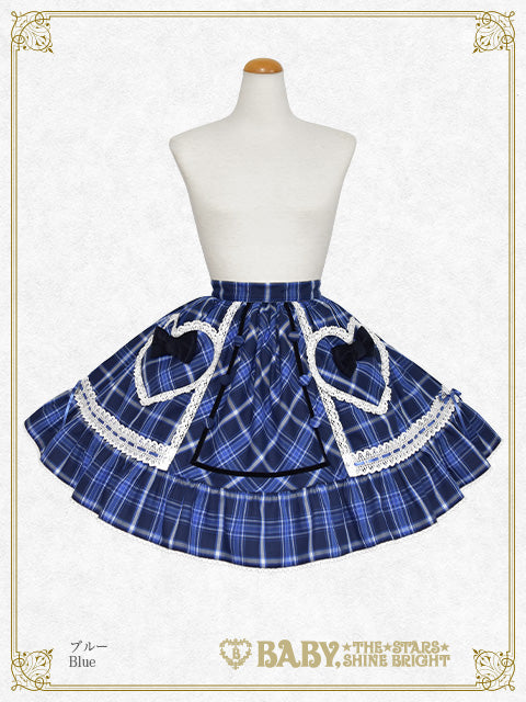 [Pre-order] Mary Stuart Tartan Check Skirt