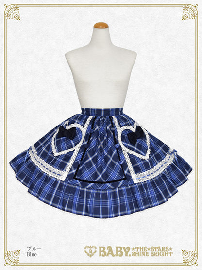 Mary Stuartタータンチェックスカート