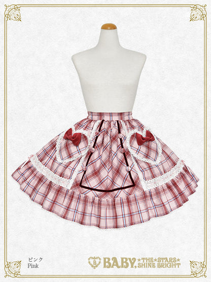 [Pre-order] Mary Stuart Tartan Check Skirt