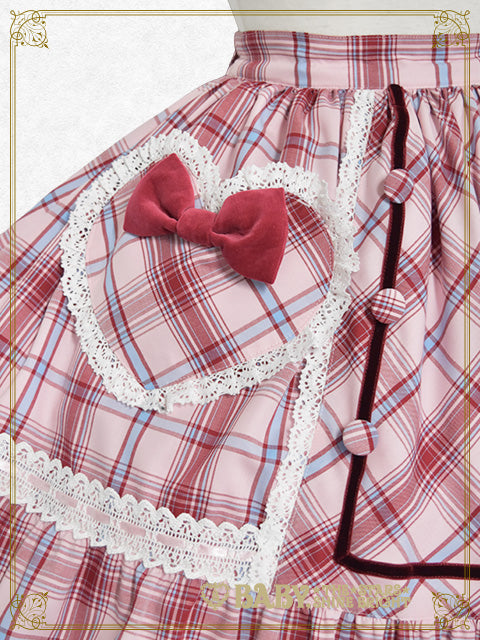 [Pre-order] Mary Stuart Tartan Check Skirt