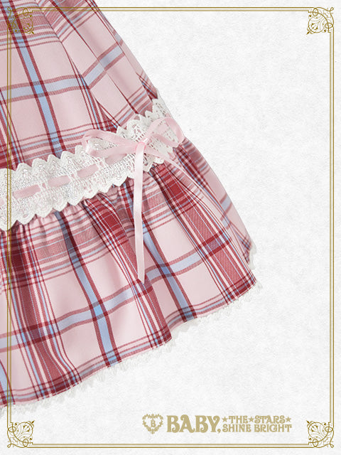 [Pre-order] Mary Stuart Tartan Check Skirt