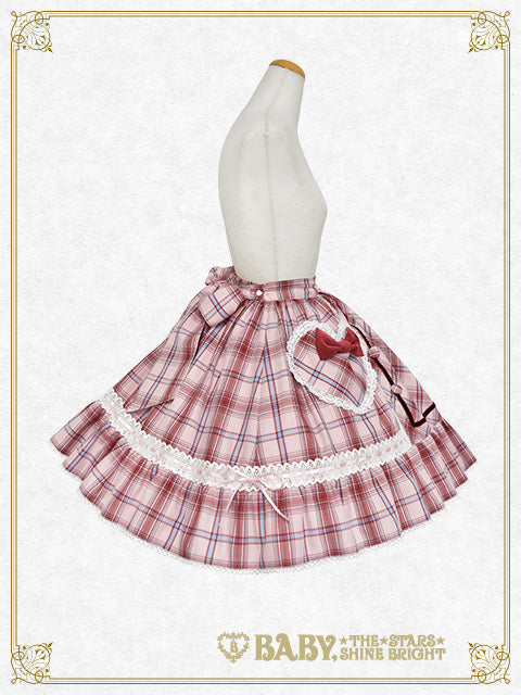 [Pre-order] Mary Stuart Tartan Check Skirt