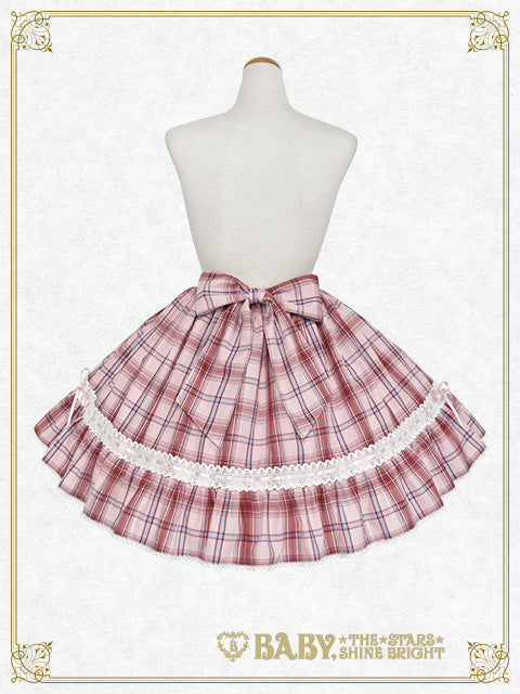 [Pre-order] Mary Stuart Tartan Check Skirt