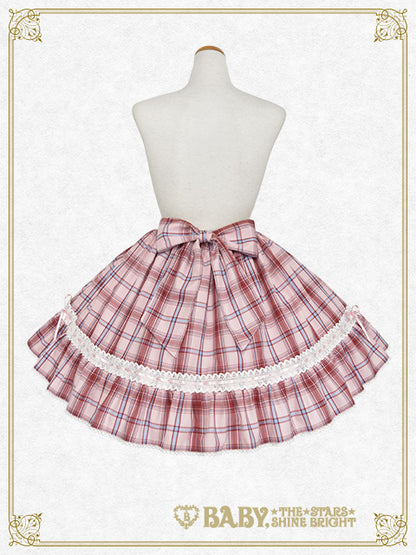 Mary Stuartタータンチェックスカート