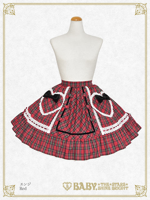 [Pre-order] Mary Stuart Tartan Check Skirt