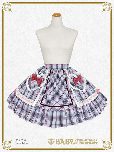 [Pre-order] Mary Stuart Tartan Check Skirt