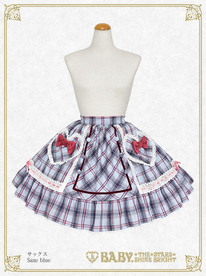 Mary Stuartタータンチェックスカート