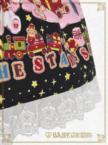 くみゃちゃんのDoki★Doki Christmas Party柄スカート