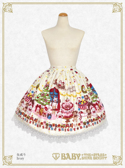 [Pre-order] Kumya's Doki★Doki Christmas Party Skirt