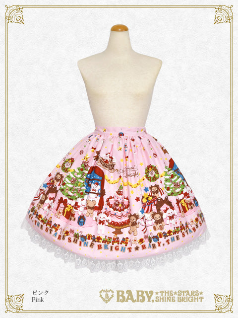 [Pre-order] Kumya's Doki★Doki Christmas Party Skirt