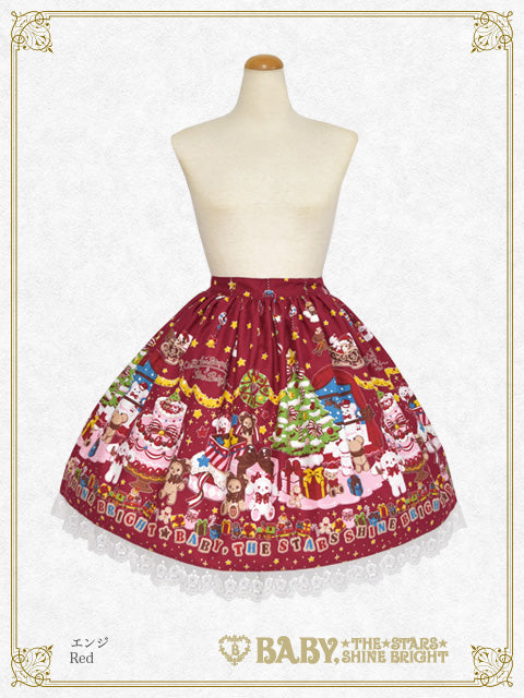 BABY,THE STARS SHINE BRIGHTスカート Snow Dot Skirt – BABY, THE STARS SHINE BRIGHT