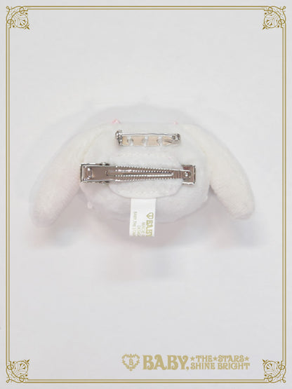 Usakumya-chan clip brooch