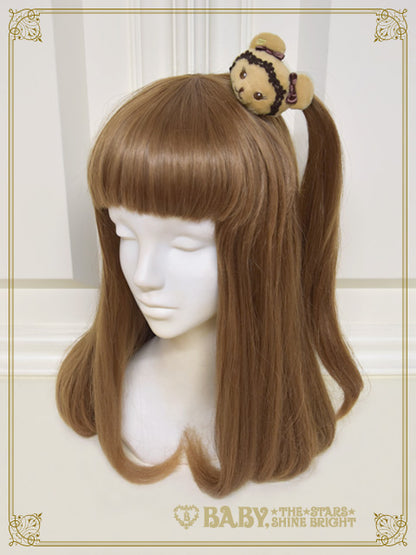 Kumakumya-chan clip brooch