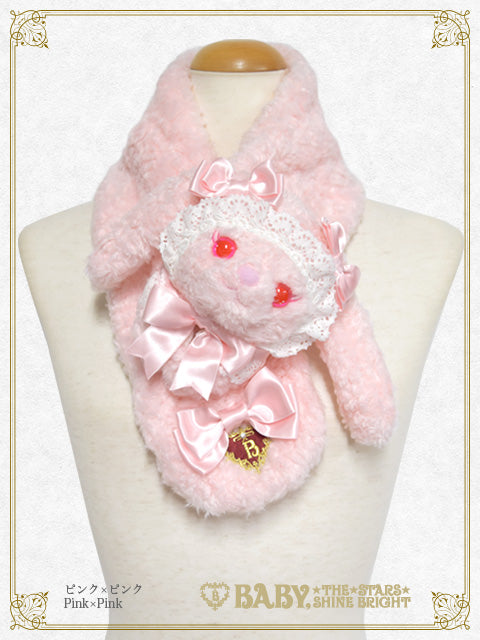 BABY,THE STARS SHINE BRIGHT うさくみゃマフラー　新品 予約】うさくみゃマフラー – BABY, THE STARS SHINE BRIGHT