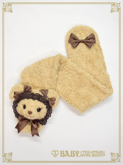 くまくみゃマフラー