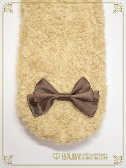 くまくみゃマフラー