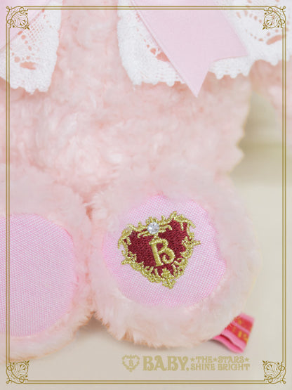 【予約】うさくみゃポシェット（ピンク）