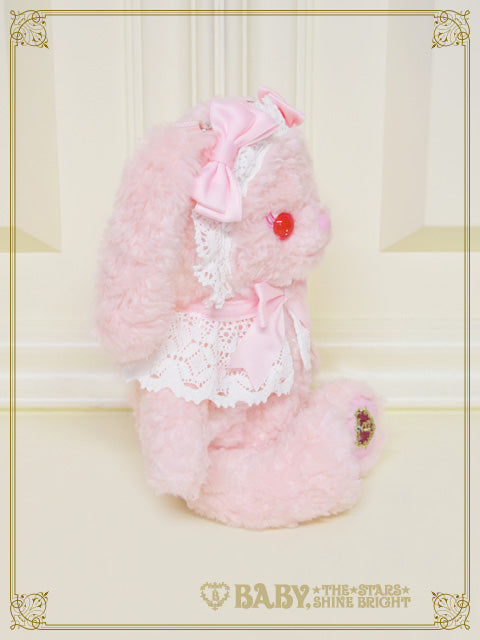 【予約】うさくみゃポシェット（ピンク）