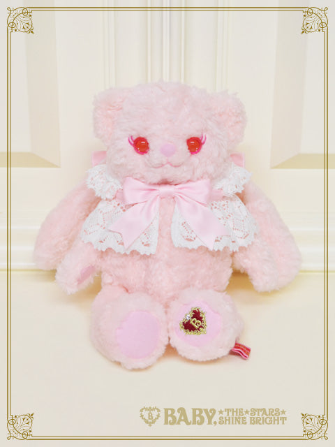 【予約】うさくみゃポシェット（ピンク）