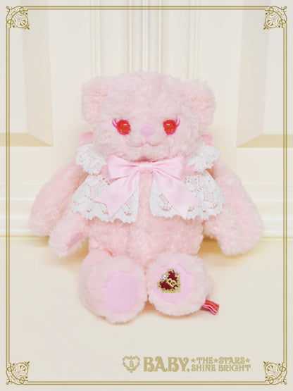 【予約】うさくみゃポシェット（ピンク）