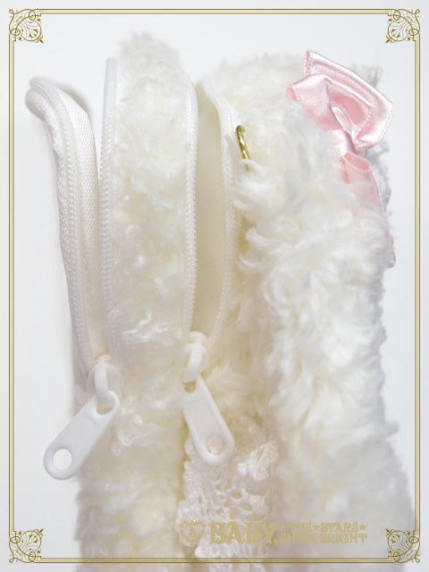 【予約】もしもしうさくみゃちゃんスマホポーチ