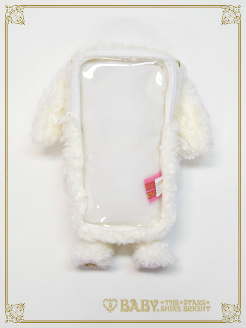 【予約】もしもしうさくみゃちゃんスマホポーチ