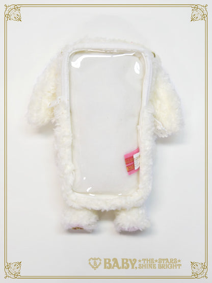 【予約】もしもしうさくみゃちゃんスマホポーチ