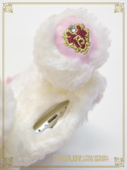 【予約】もしもしうさくみゃちゃんスマホポーチ