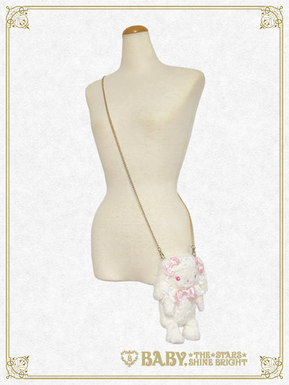 【予約】もしもしうさくみゃちゃんスマホポーチ