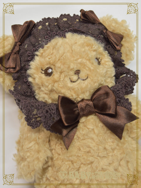 【予約】もしもしくまくみゃちゃんスマホポーチ