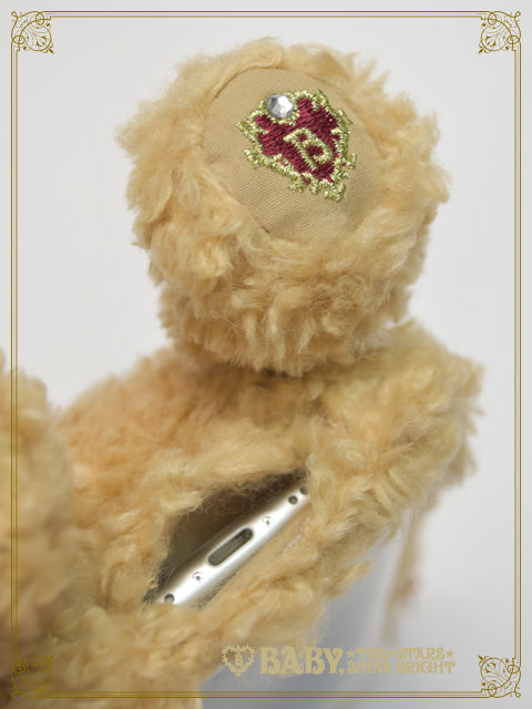 【予約】もしもしくまくみゃちゃんスマホポーチ