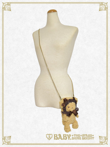 【予約】もしもしくまくみゃちゃんスマホポーチ