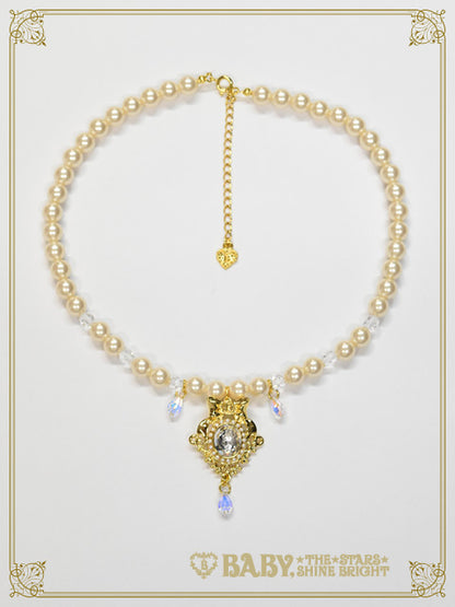 シャイニークリスタルネックレス