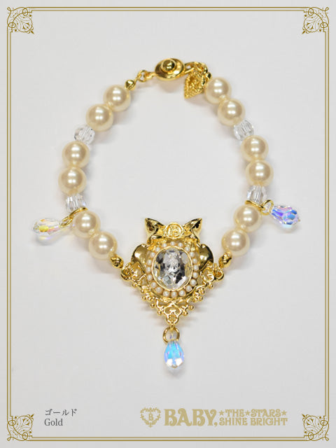 シャイニークリスタルブレスレット