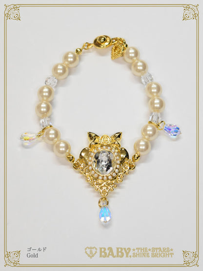 シャイニークリスタルブレスレット