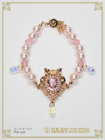 シャイニークリスタルブレスレット